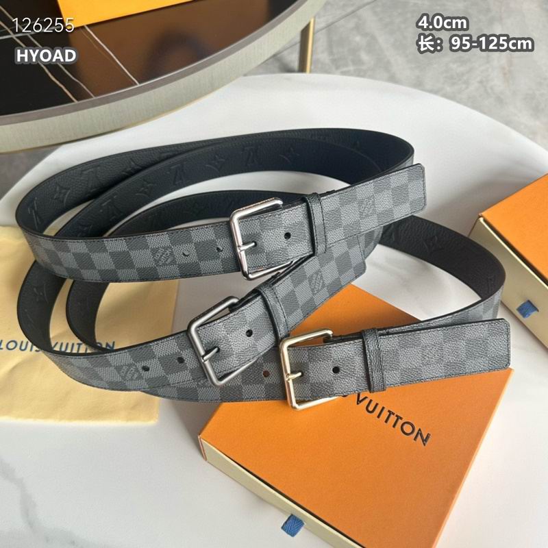 LV belt 40mmX95-125cm 8L07